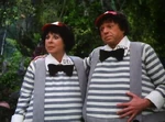 Tweedledee y Tweedledum en la película de Harry Harris