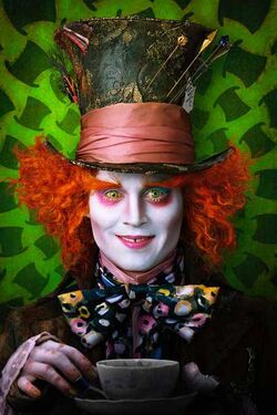 The Mad Hatter Alice in Wonderland Wiki Fandom