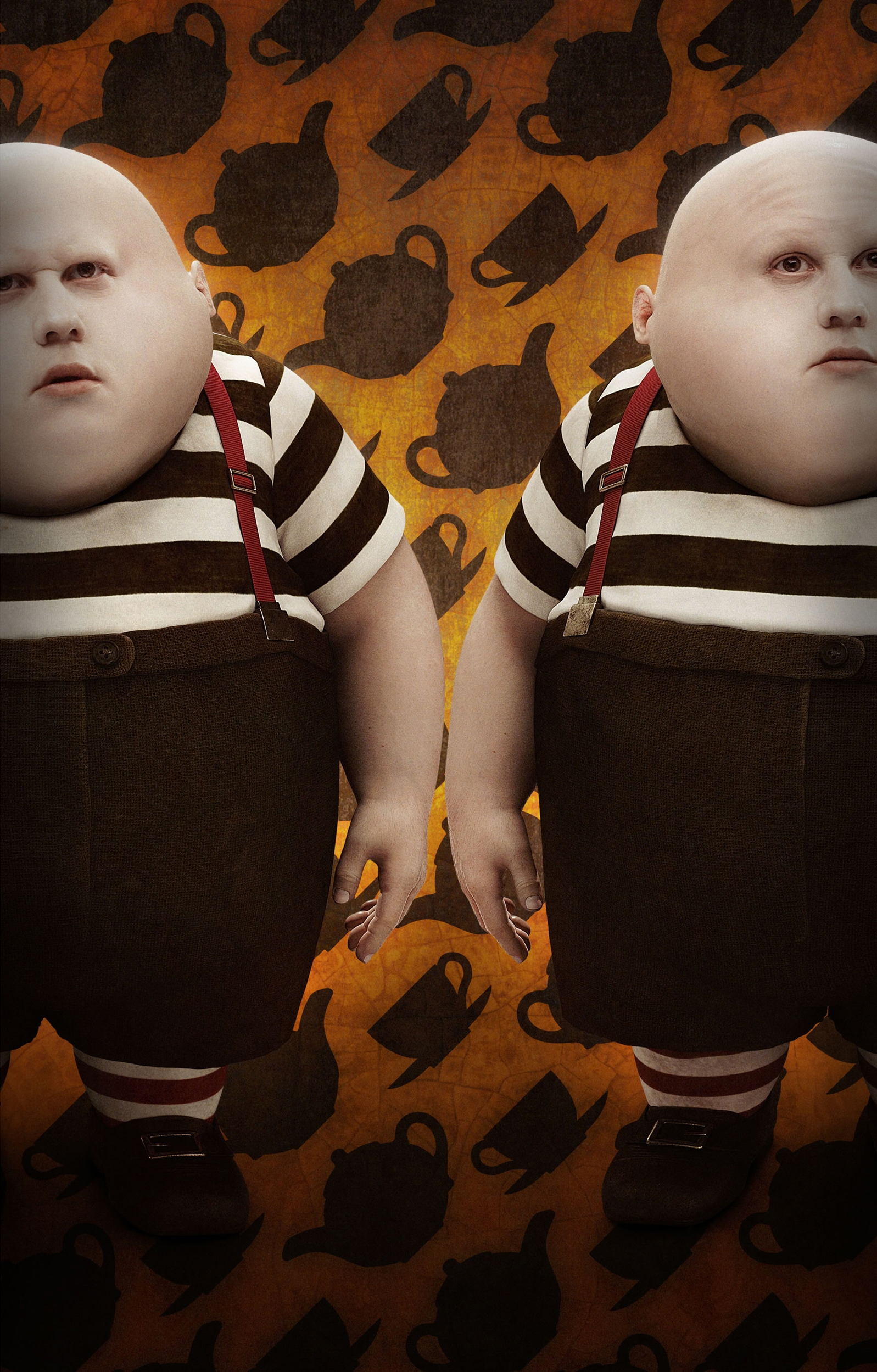 Tweedle Dee & Dum from Alice in Wonderland 