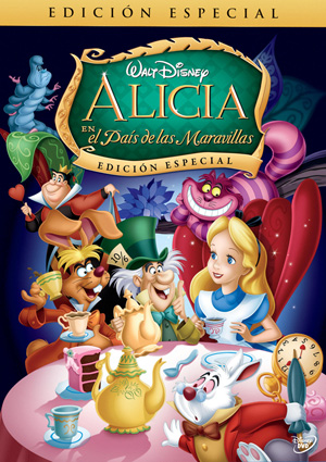 1951-Alice in Wonderland (2010 edition)