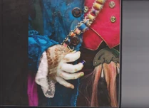 Close-up of The Hatters' hands.
