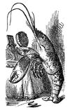 Tenniel-Lobster