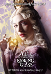 Alice Through the Looking Glass - promotional image - The White Queen