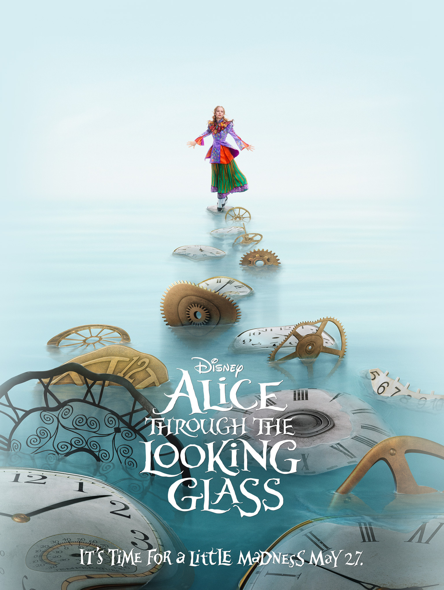 Alice Through The Looking Glass, Alice in Wonderland Wiki