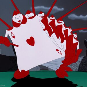 The Playing Cards Alice In Wonderland Wiki Fandom