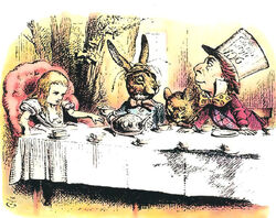 Mad Hatter Tea Party