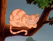 The Cheshire Cat Alice in Wonderland (1995)