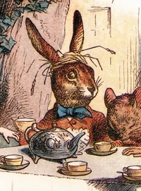 March Hare | Alice in Wonderland Wiki | Fandom