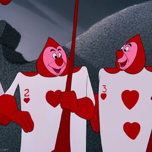 The Playing Cards Alice In Wonderland Wiki Fandom