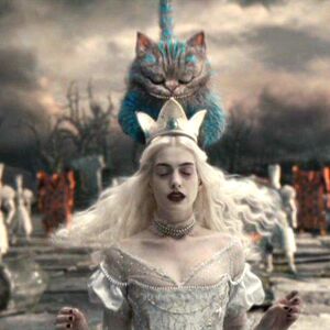 The White Queen Alice In Wonderland Wiki Fandom