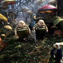 Underland Alice In Wonderland Wiki Fandom