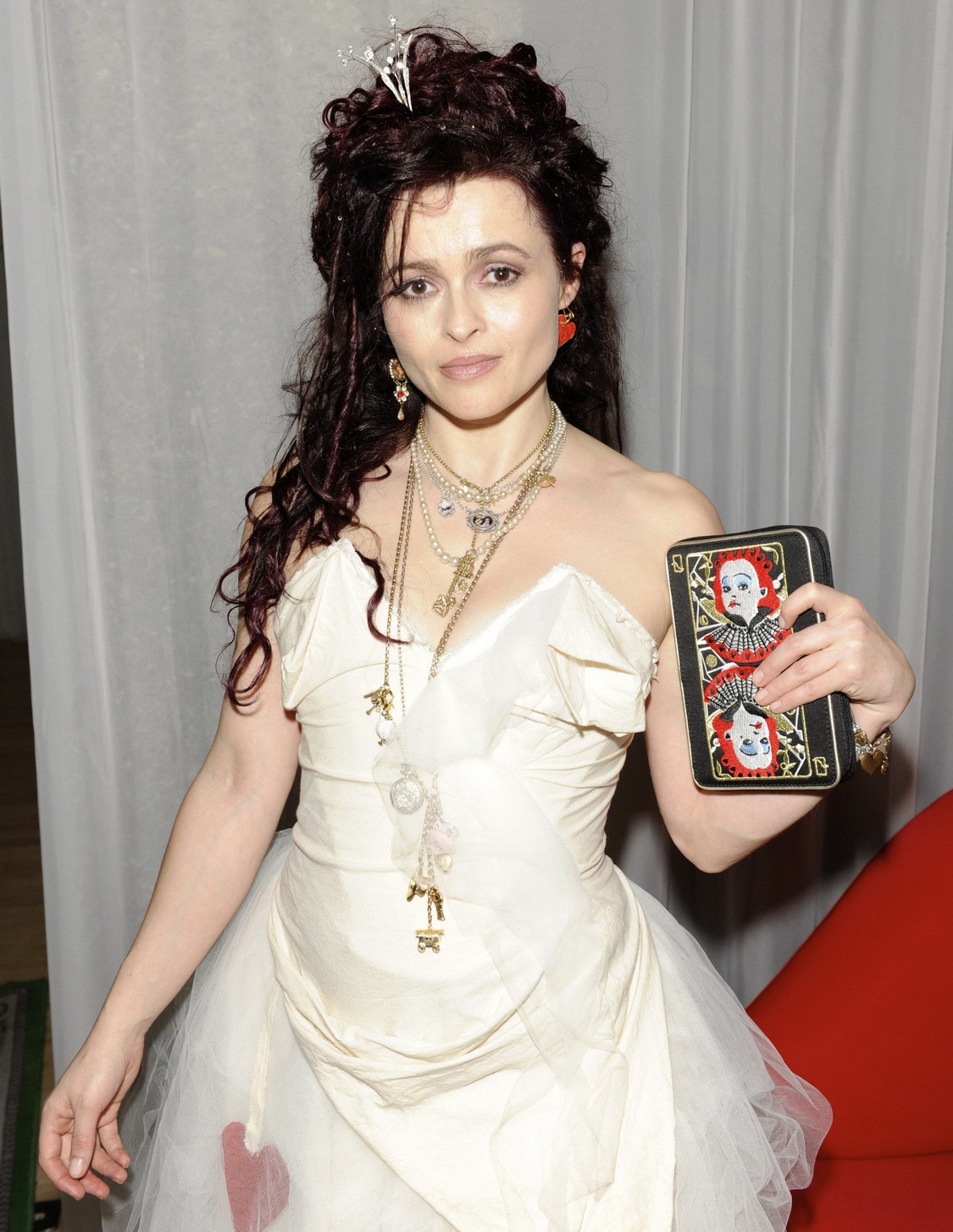 Helena Bonham Carter, Regina di Cuori in Alice in Wonderland di Tim Burton