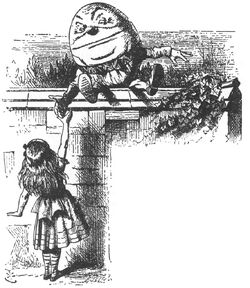 Humptydumpty tenniel