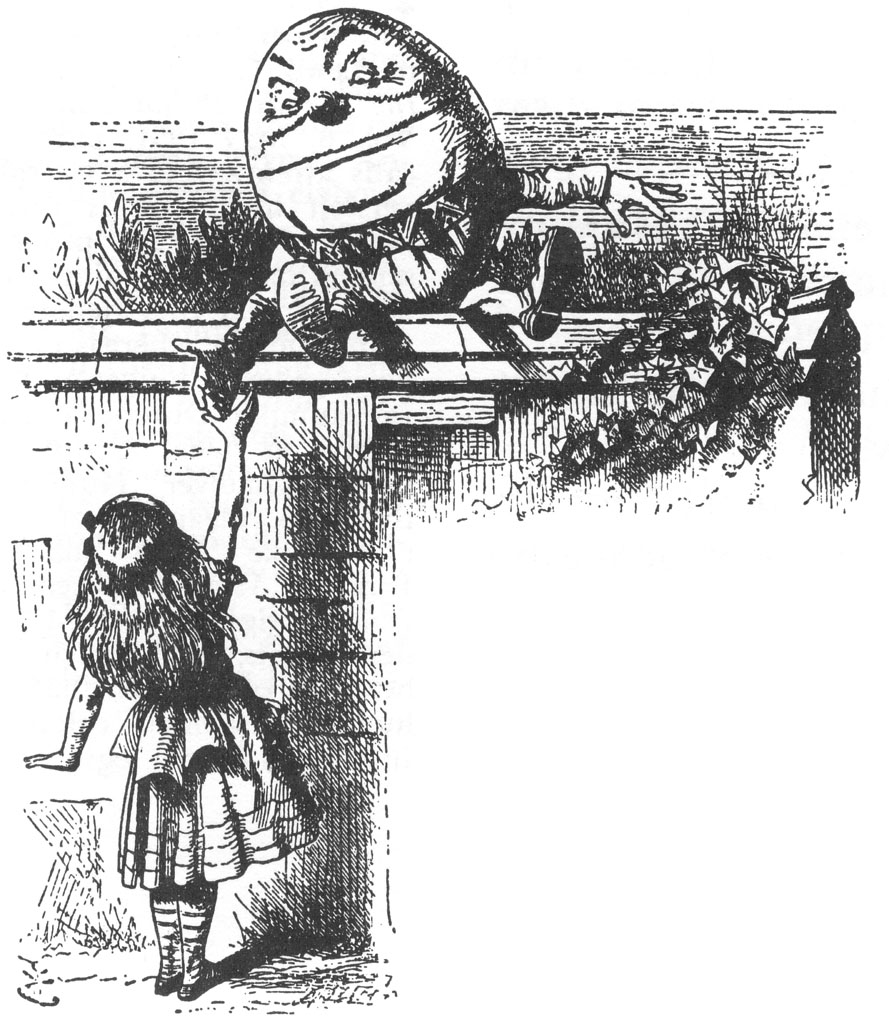 Humpty Dumpty Alice In Wonderland Wiki Fandom