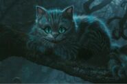 Chessur Alice in Wonderland (2010), Alice Through The Looking Glass