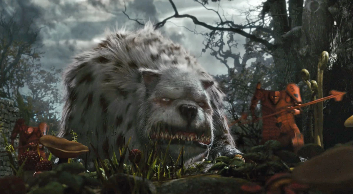 Bandersnatch | Alice in Wonderland Wiki | Fandom