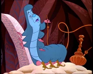 The Caterpillar, as he appears in Alice in Wonderland (1951)