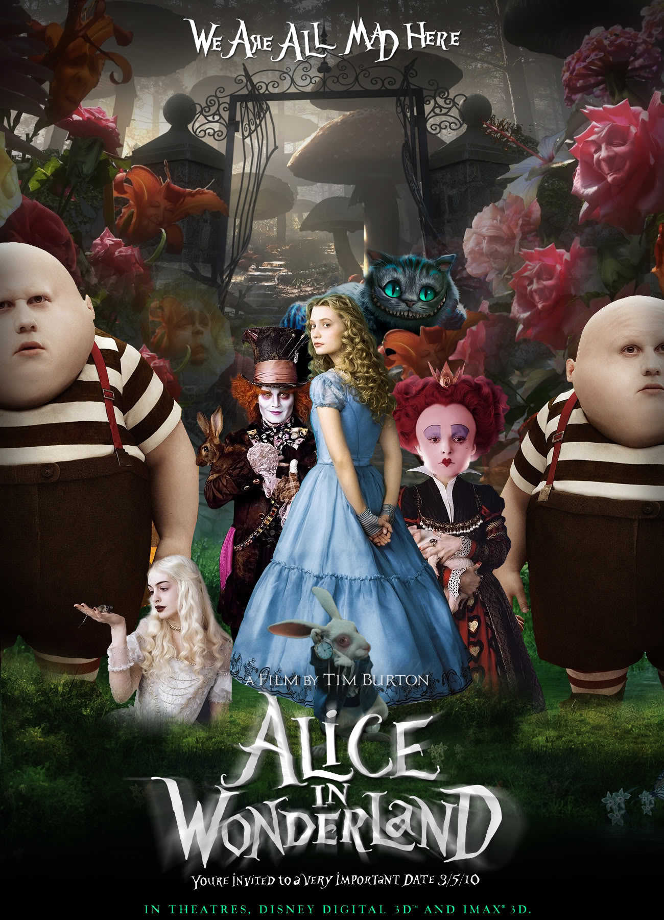 Alice in Wonderland (2010) - IMDb