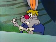 March Hare Alice in Wonderland or What's a Nice Kid Like You Doing in a Place Like This?