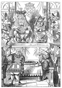 Ilustración de John Tenniel.