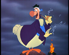 The Dodo as he appears in the 1951 animated film.