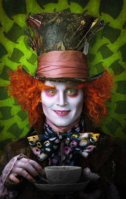 Alice In Wonderland (2010) - Movie