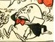 Zanco Panco en la película de Walt Disney