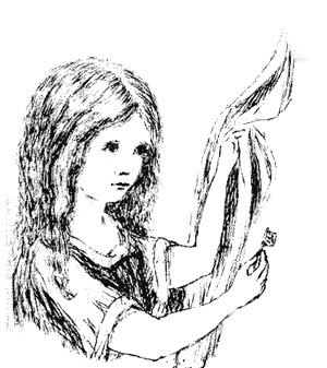 Ilustración de Lewis Carroll.