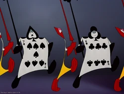 The Playing Cards Alice In Wonderland Wiki Fandom