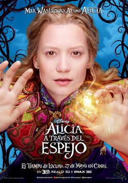 Alicia a través del espejo (2016) | Alicia en el País de las Maravillas  Wiki | Fandom