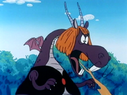 El Jabberwocky en el anime (1983)