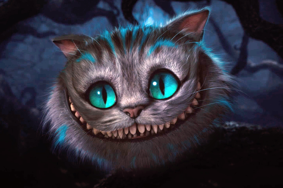 Grinsekatze, Alice Wiki