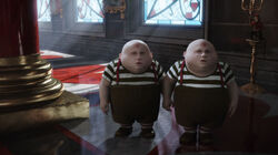 Tweedledee And Tweedledum Alice In Wonderland Wiki Fandom