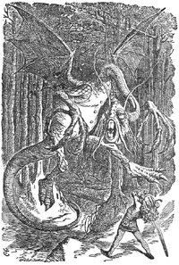 Ilustración de John Tenniel.