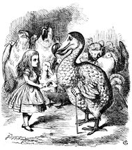 Tenniel-Dodo