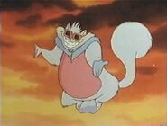 The Cheshire Cat The Care Bears Adventure in Wonderland