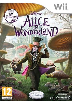 Tim Burton Game