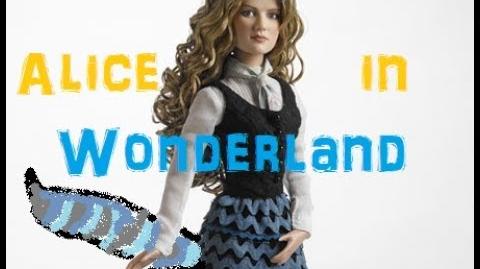 Tonner Doll Alice - Voyage of Wonder Review Обзор Коллекционной Куклы Тоннер Алиса в Стране Чудес