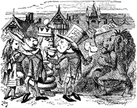 Ilustración de John Tenniel.