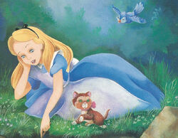 Alice In Wonderland Book Alice At Riverbank.jpg