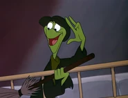 Bill en la película de Walt Disney