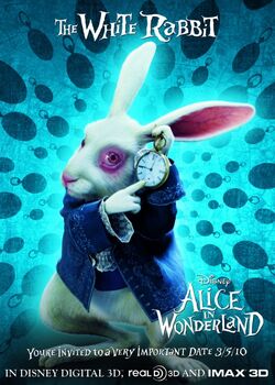 The White Rabbit | Alice in Wonderland Wiki | Fandom