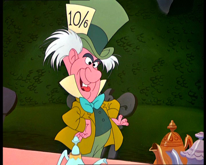 Mad Hatter, Alice Wiki