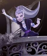 el gato de cheshire en la serie ever after high