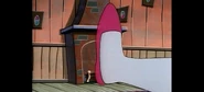 Giant Alice's leg