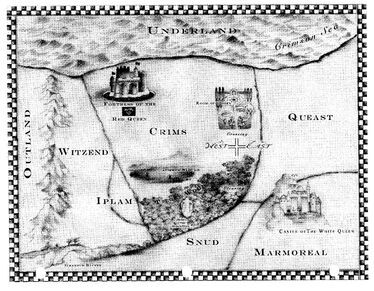 Alice In Wonderland Map Wonderland | Alice In Wonderland Wiki | Fandom