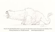 Another older concept of the Bandersnatch.