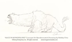 Bandersnatch Alice In Wonderland Wiki Fandom