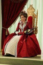 "Cora" la Reina de Corazones en 'Once Upon A Time'