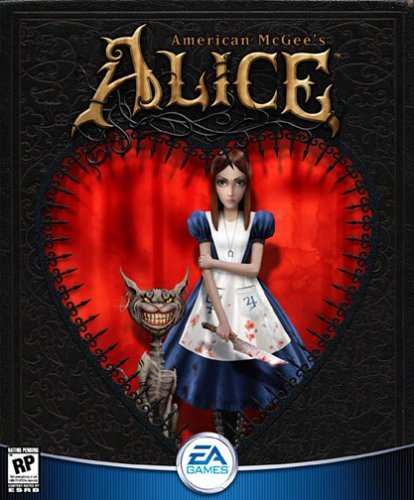 alice in wonderland videogame
